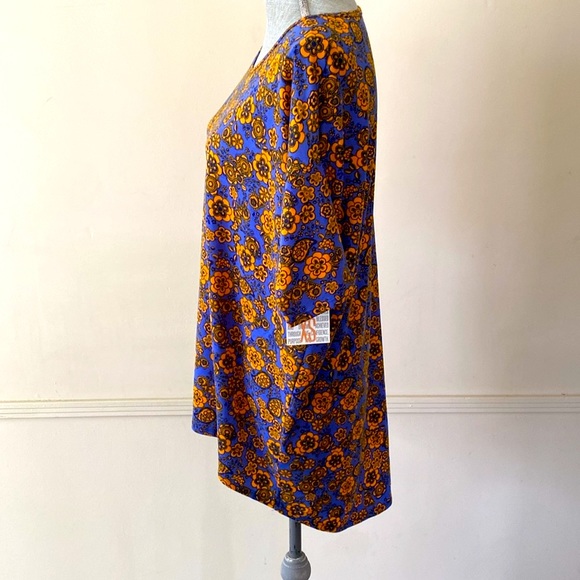 LuLaRoe “IRMA” HIGH-LOW TUNIC OVERSIZED TOP SIZE EXTRA SMALL 🌟NWT🌟 - Picture 5 of 11